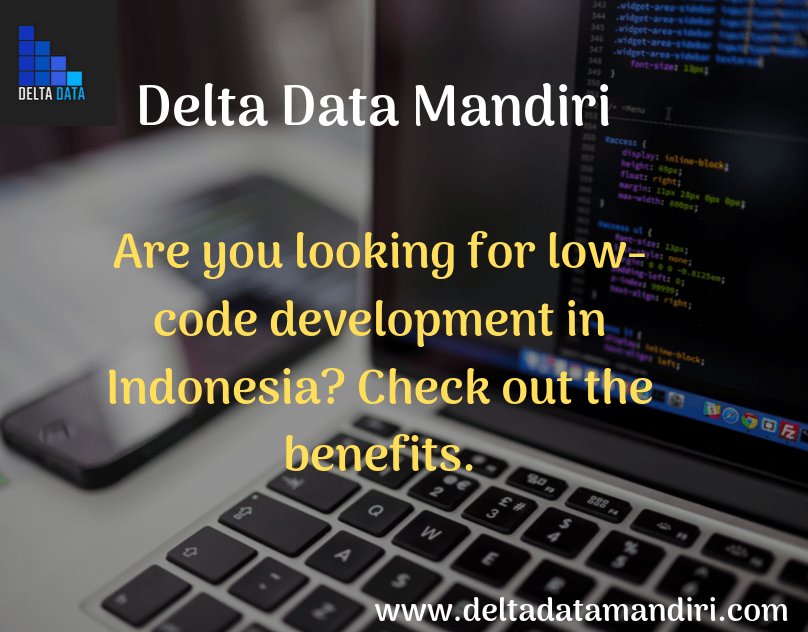 low-code development Indonesia